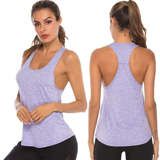 Women's Basic Gym Vest