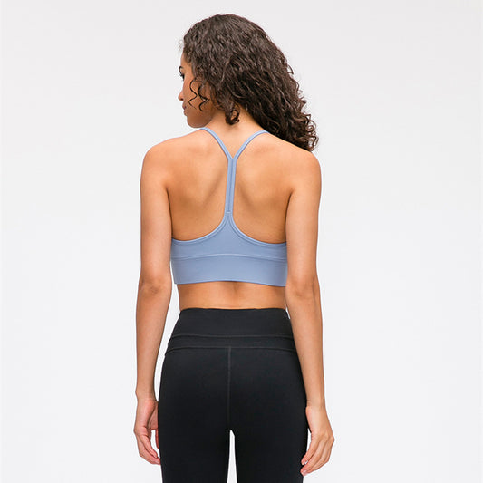 Women's Hollow Back Sport Bra