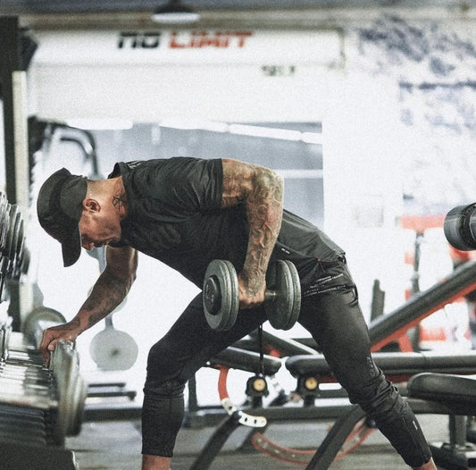 Men's Basic Workout Top