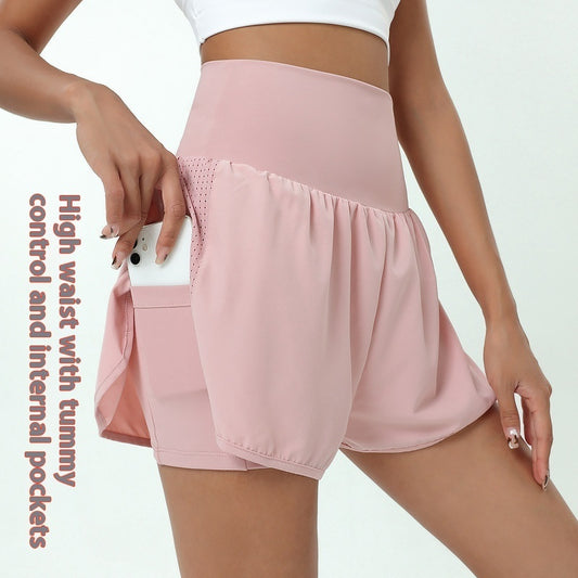Women's Running Shorts With Pocket