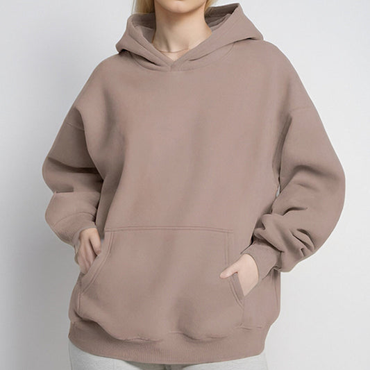 Women's Curves - Long Sleeve Hoodie