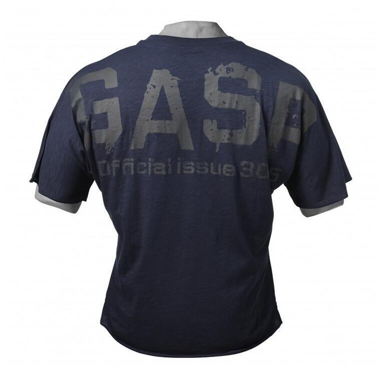 Men’s Loose Bodybuilding Short Sleeve Top