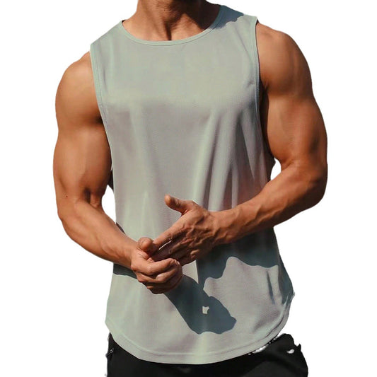 Men's Basic Workout Vest