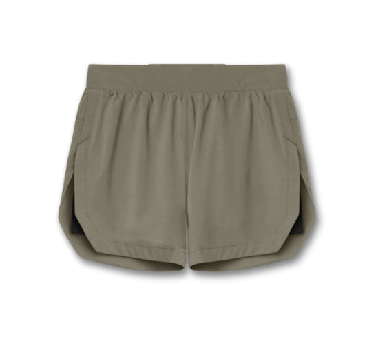 Men's Lined Gym Shorts With Pocket