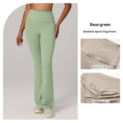 Women's Flared Yoga, Running And Pilates Leggings