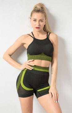 Women's Two Piece Gym Set