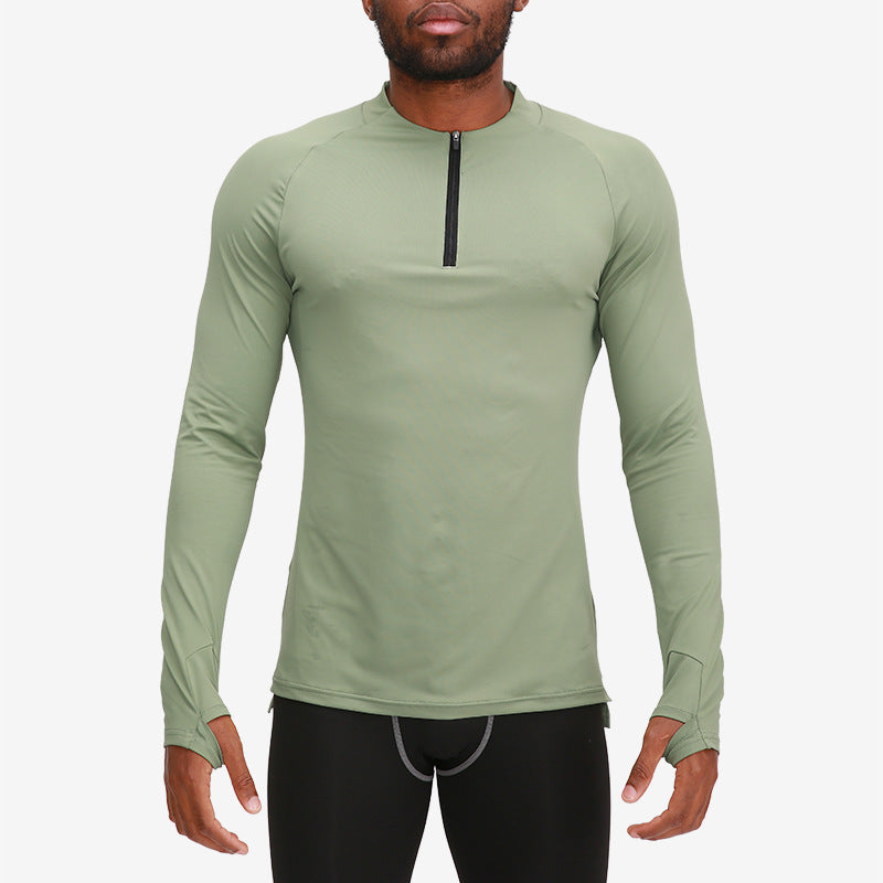 Men’s Quick Dry Long Sleeve Training Top