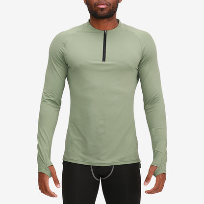 Men’s Quick Dry Long Sleeve Training Top