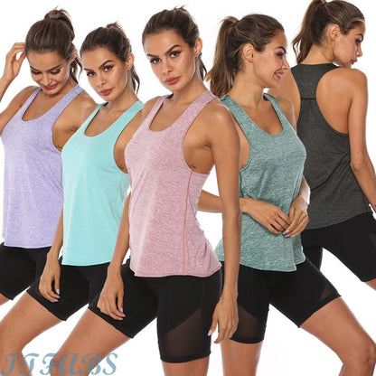 Women's Basic Gym Vest