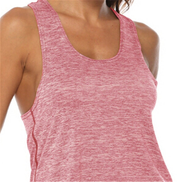 Women's Basic Gym Vest