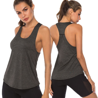 Women's Basic Gym Vest