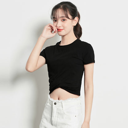 Women's Cropped T-Shirt
