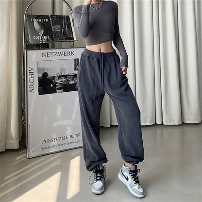 Women's Loose Fit Drawstring Joggers