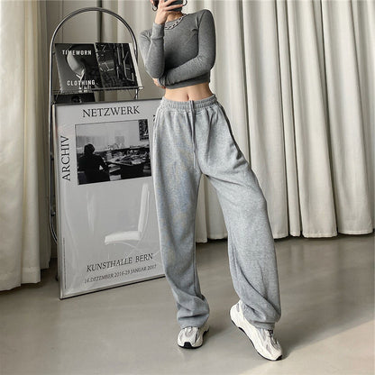 Women's Loose Fit Drawstring Joggers