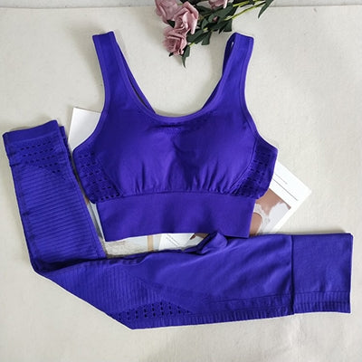Women's Leggings and Top Gym Set