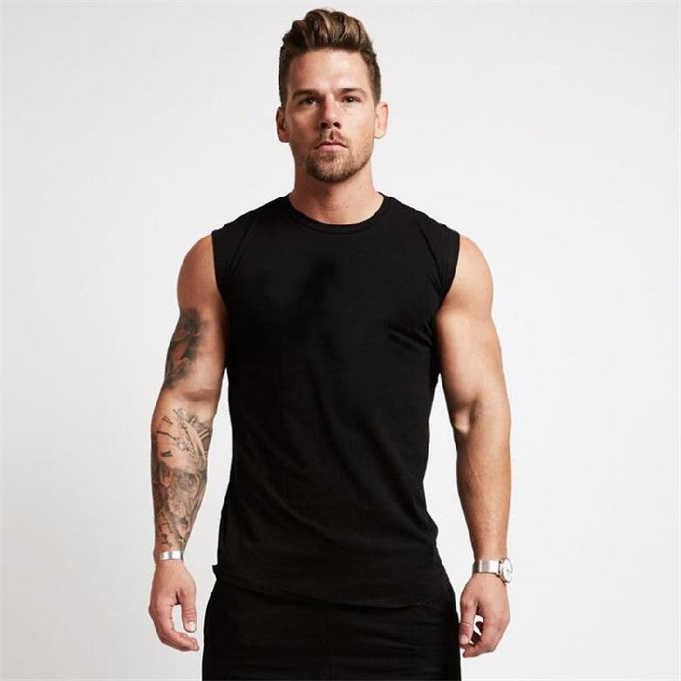 Men's Basic Gym Vest