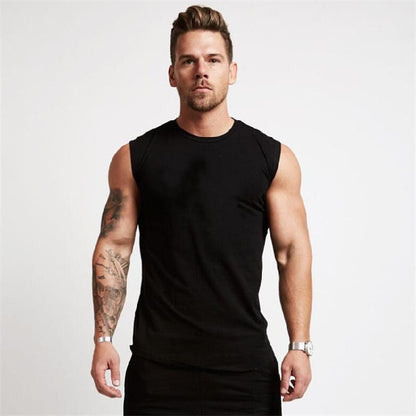 Men's Basic Gym Vest