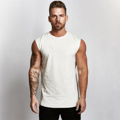 Men's Basic Gym Vest