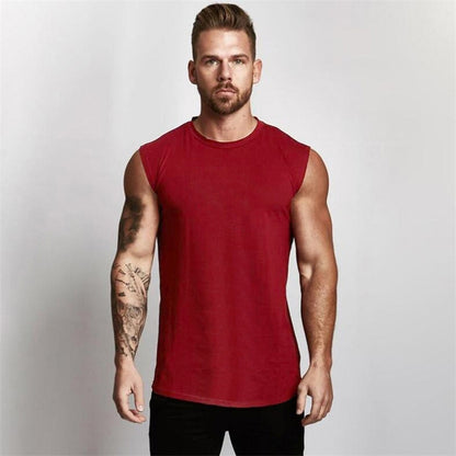 Men's Basic Gym Vest