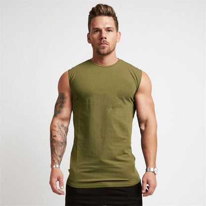 Men's Basic Gym Vest