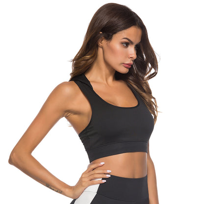 Woman's Hooded Sports Sports Vest