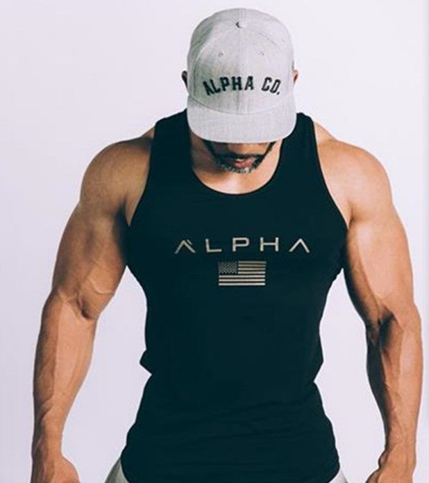 Men's Quick Dry Gym Vest