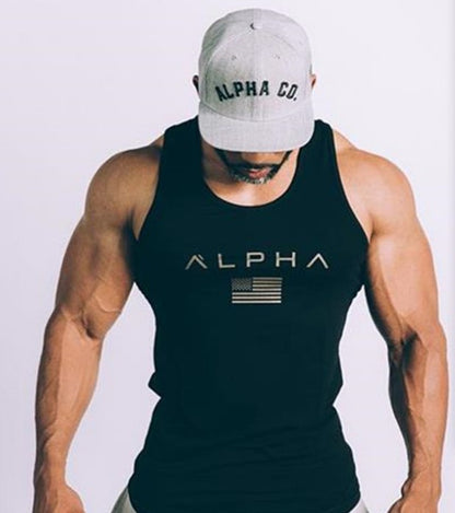 Men's Quick Dry Gym Vest