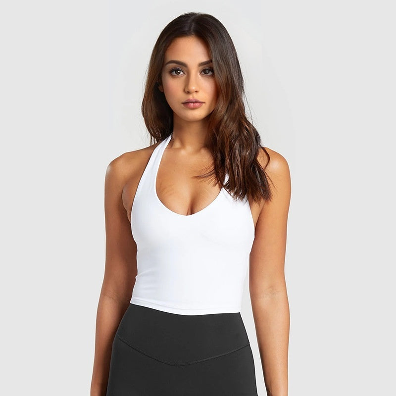 Women's Halter Neck Sports Bra
