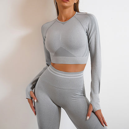 Women's Long Sleeved 2 Piece Set