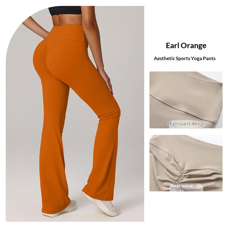 Women's Flared Yoga, Running And Pilates Leggings