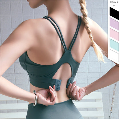 Women's Adjustable Back Sports Bra