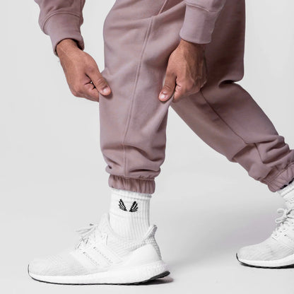 Men's Cotton Pullover Hoodie & Joggers Set