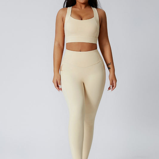 Women's Two Piece Gym Set