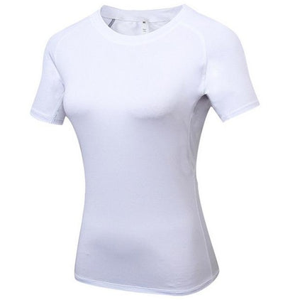 Women's Quick Dry Compression Training T-Shirt