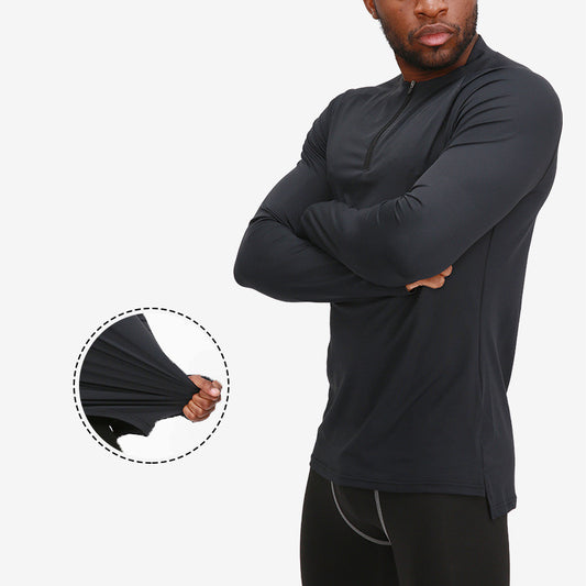 Men’s Quick Dry Long Sleeve Training Top