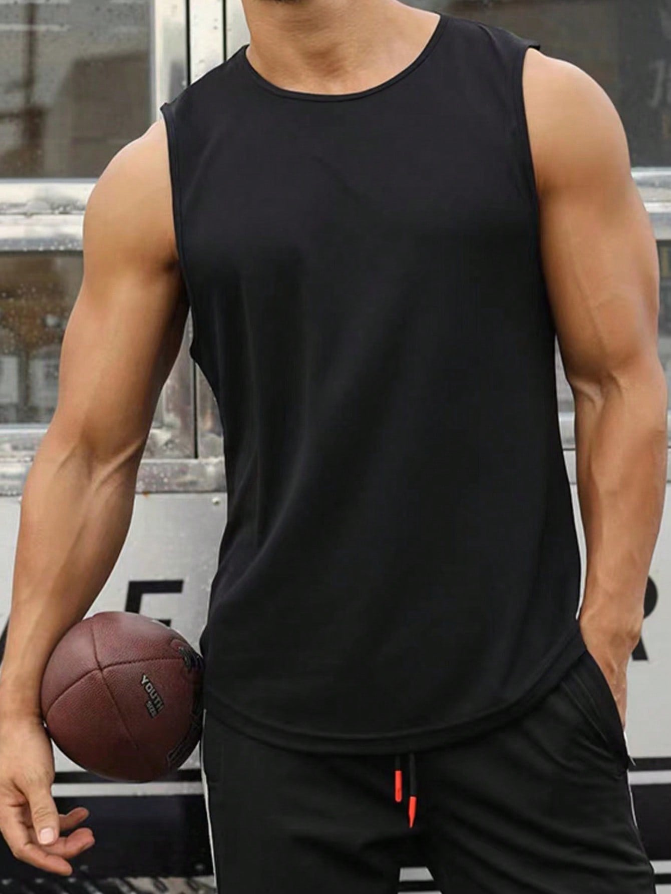Men's Basic Workout Vest