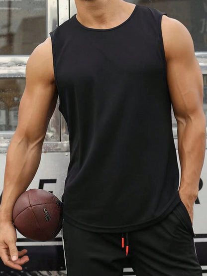 Men's Basic Workout Vest