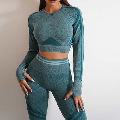 Women's Long Sleeved 2 Piece Set