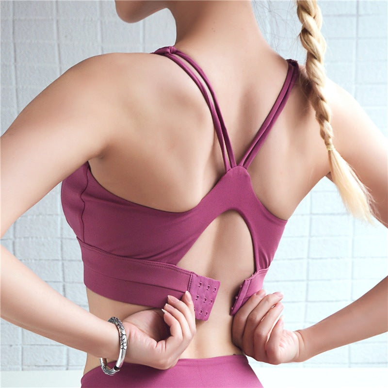 Women's Adjustable Back Sports Bra