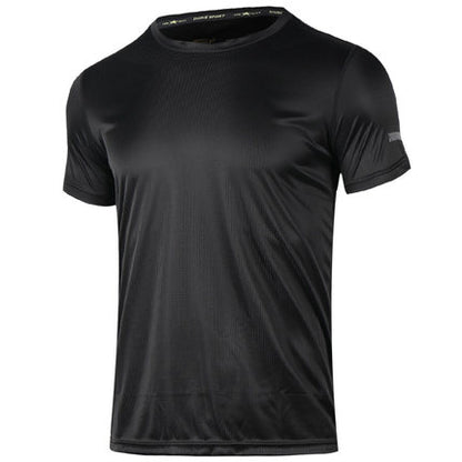 Men's Short-Sleeved Gym T-Shirt