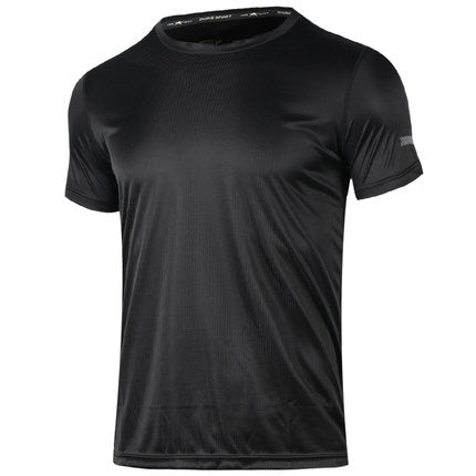 Men's Short-Sleeved Gym T-Shirt