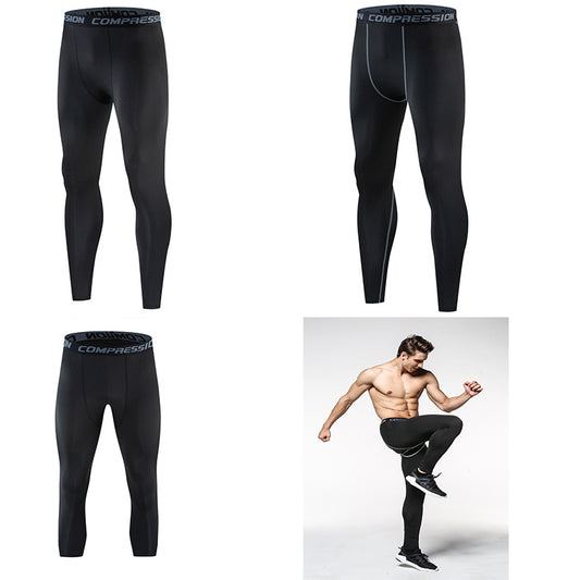 Men’s Fitness Compression Leggings
