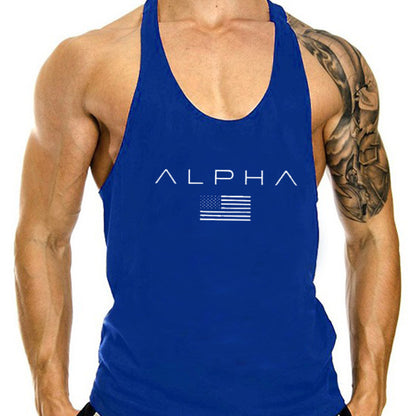 Men's Quick Dry Gym Vest