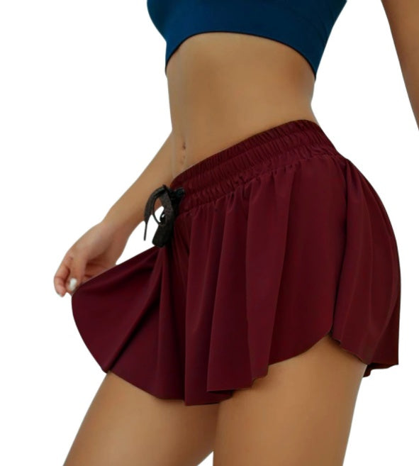 Women's Lined Running/Yoga Shorts