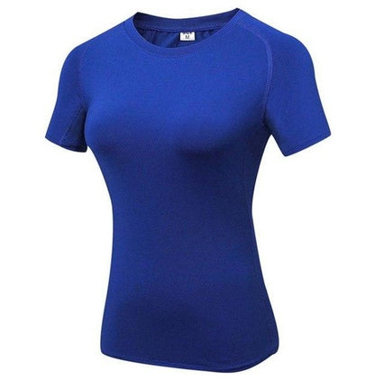 Women's Quick Dry Compression Training T-Shirt