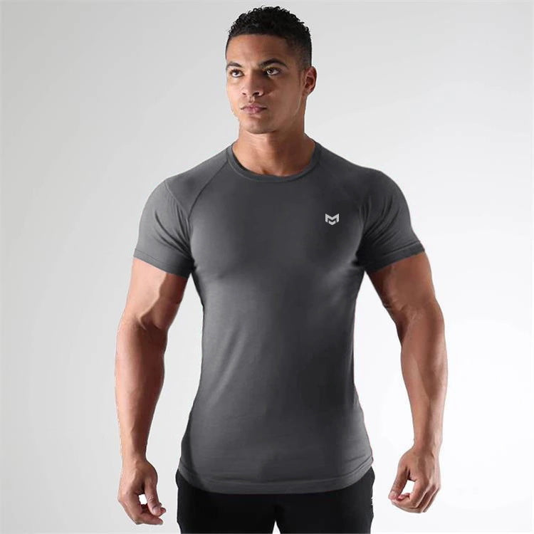 Men's Workout T-Shirt - Quick Dry
