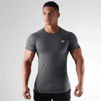 Men's Workout T-Shirt - Quick Dry