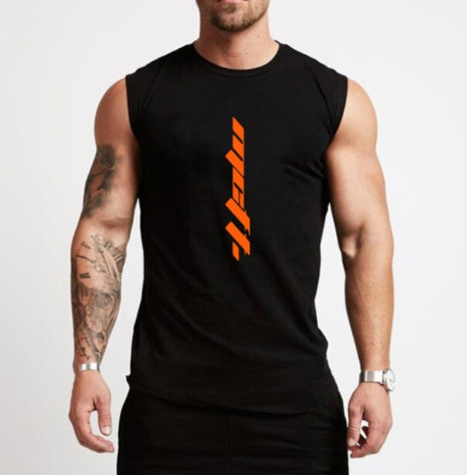 Men's Basic Gym Vest