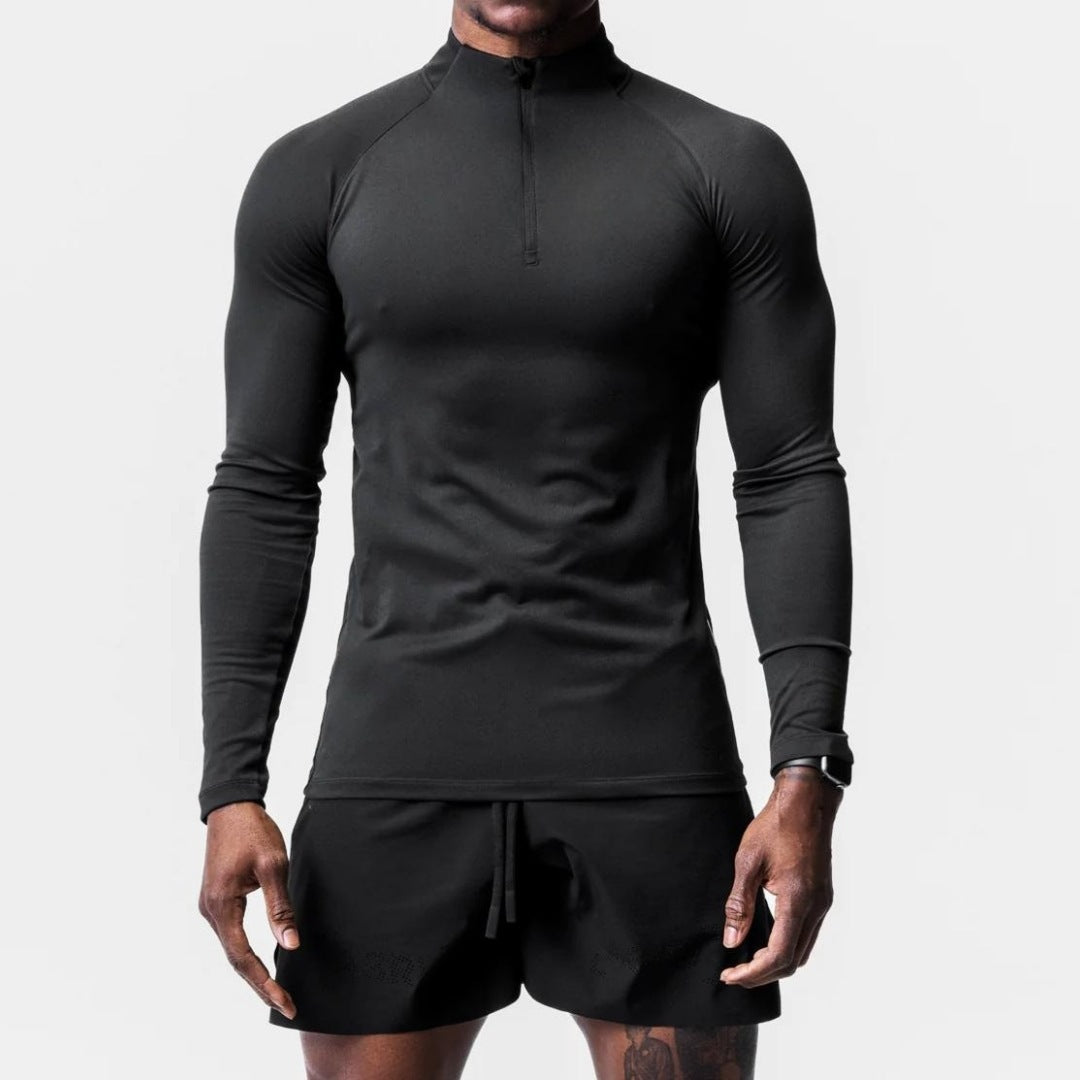 Men's Quick Dry Running Long Sleeve T-shirt