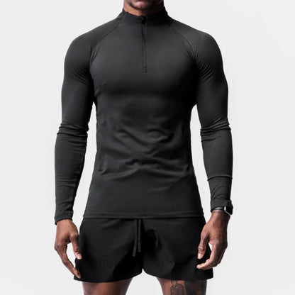 Men's Quick Dry Running Long Sleeve T-shirt